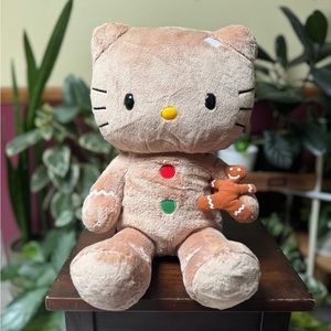 Gingerbread Hello Kitty Build a Bear